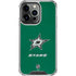 NHL Dallas Stars Distressed iPhone 16 Pro Clear Case